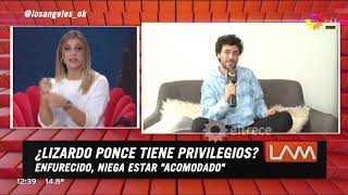 Lizardo Ponce contó que tuvo que socorrer a Oscar Mediavilla con un problema tecnológico [upl. by Lemcke]