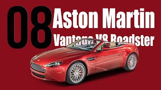 2008 ASTON MARTIN VANTAGE V8 ROADSTER FOR SALE [upl. by Sairu398]