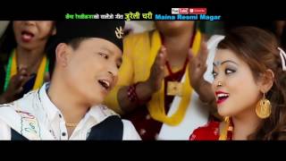 New salaijo song 2073 Jureli chari by Biru Lama amp Maina Reshmi Magar HD [upl. by Adle]