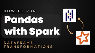 How to Convert Pandas DataFrame to Spark DataFrame  Using PySpark [upl. by Lunn237]