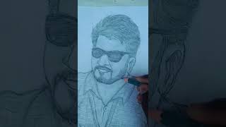 thalapathi drawing [upl. by Chemar]