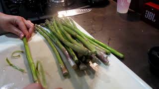 Comment bien cuisiner les asperges vertes ou blanches [upl. by Amiel]