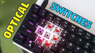 Geek GK61 Optical Mechanical Keyboard  Unboxing amp Review [upl. by Eromle]