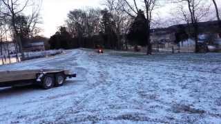 Tennessee Redneck ATV Sled [upl. by Enaid]