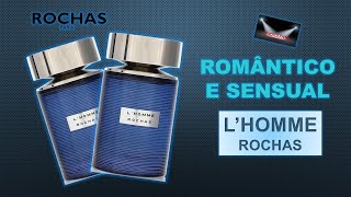 ROMÂNTICO E SENSUAL  LHOMME DE ROCHAS [upl. by Atiekan]