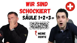 Wie viel insgesamt aus 123 Säule in der Schweiz 🇨🇭 Beispiel für Einheimische und Neuankömmlinge [upl. by Eustatius924]