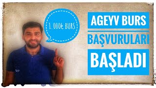 1000â‚º BURS BAÅžVURUSU BAÅžLADI  AKIN GLOBAL EÄžÄ°TÄ°M VE YARDIM VAKFI BURS BAÅžVURUSU [upl. by Yram]