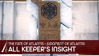 Assassins Creed Odyssey Judgment of Atlantis  All Keepers Insight [upl. by Rutherford]