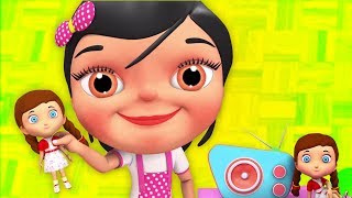 Meri Gudiya  Hindi Poems for Kids  मेरी गुड़िया  Kids Channel India  Hindi Nursery Rhymes [upl. by Tuinenga]