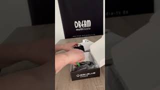 GigaBlue UHD X1 Plus 4K Android IPTVOTT Media Streamer 1x DVBS2x Tuner  unboxing [upl. by Eicart]