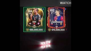 Kane X Lewandowski☠️ eafc25 fifa eafc24 eafcmobile fifamobile fifa shorts [upl. by Natty]