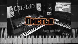 KorgStyle Листья Korg Pa 900 DemoVersion [upl. by Harac]