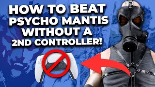 How To Beat Psycho Mantis Without Using Controller Port 2 in Metal Gear Solid Collection Vol 1 [upl. by Bobbe]