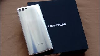 Homtom S9 Plus ótimas primeiras impressões [upl. by Guinna396]