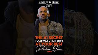 Episode 392 The 1 Secret To Always Perform At Your Best Demetrious Johnson MMA [upl. by Gow]