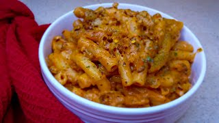 A Quick Pilchard And Pasta With White Sauce Recipe  Quick Dinner [upl. by Abeu144]