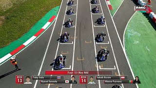 LIVE Rotax MAX Challenge Grand Finals 2022  FINAL 125 Mini MAX [upl. by Nataline]