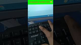 computer windows num lock tricks computer shortsfeed keyboard shortsvideo windows shorts [upl. by Brendis508]