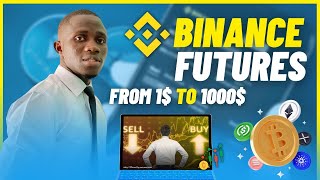 Binance Futures Trading Pour les debutants 2023 [upl. by Lord46]