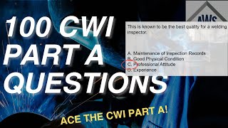 Full Compilation of 100 CWI Part A Questions  Answers and Detailed Explanation [upl. by Eelinnej584]