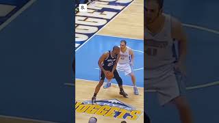 Top 10 Best Signature Moves in NBA History shorts [upl. by Alexia]