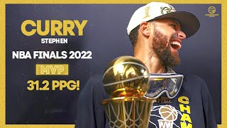 Stephen Curry 2022 NBA Finals MVP ● Full Highlights ● 312 PPG ● 1ST NBA FINALS MVP ● 1080P 60 FPS [upl. by Newton]