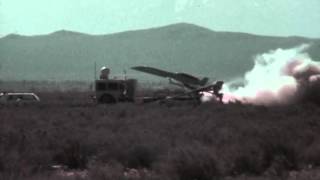 F0960 Teledyne Ryan Firebee UAV Drone Launches [upl. by Eloken]