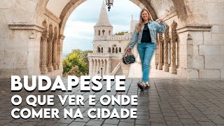 Uma ilha no meio da cidade de Budapeste  Um lugar que quase ninguém mostra 😱 [upl. by Niamor]