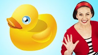 Five Little Ducks and More  Nursery Rhymes amp Kids Songs [upl. by Worth]