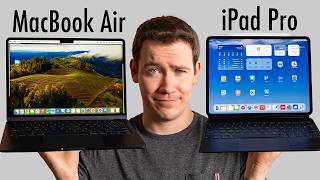 iPad Pro vs MacBook Air in 2024  Which Should You Buy [upl. by Glass]