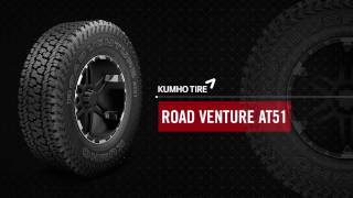 Kumho Tire Road Venture AT51 [upl. by Chiaki]