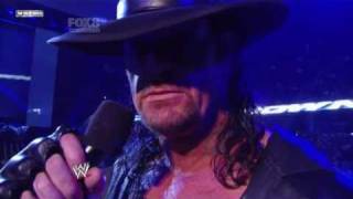 WWE Smackdown 4311 Undertaker Return to Smackdown New Theme [upl. by Osner]