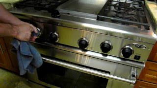 Quick Tip  Technique for Removing Stuck Oven Knobs [upl. by Ateiluj933]