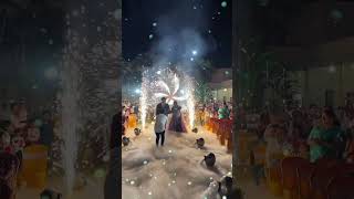 dulha dulhan entry song in wedding DJ Rizwan Turss light Multan [upl. by Eugine]