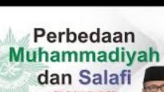 Dulu membenturkan Muhammadiyah dengan Wahabi kini membenturkan Muhammadiyah dengan Salafi [upl. by Timoteo969]