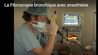 Fibroscopie bronchique avec anesthésie [upl. by Leirbma]