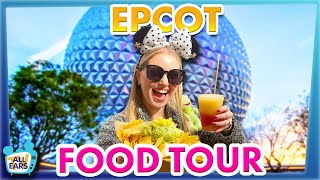 EPCOT Food Tour [upl. by Adlig]