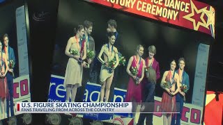 Figure skating championships continue in Columbus [upl. by Dermot600]