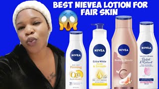 why Nivea lotion keep making you get dark best Nivea body lotion for fair skin even skin tone [upl. by Graner]