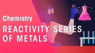 Reactivity Series of Metals  Environmental  Chemistry  FuseSchool [upl. by Cardon]