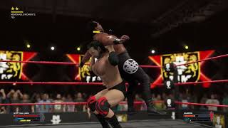 WWE 2K23 Gameplay  Scott Hall Vs Faarooq [upl. by Wilber124]