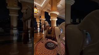 Inside al qasr jumeirah interior luxury dubai resort golden arabic uae arab resort fypシ゚ [upl. by Sices]