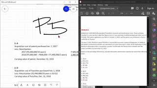 BAPE2 Audit of Intangibles and Prepayments  Additional Material Quizignment 6 Solution Video [upl. by Wallace204]