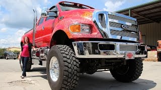 Extreme Super Truck The Kings Of Customised Pick Ups [upl. by Pinzler472]