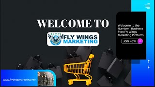 COMPLETE INFORMATION ABOUT FLY WINGS MARKETING PLAN earnmoneyonline mlm onlineearning earnmoney [upl. by Nash]