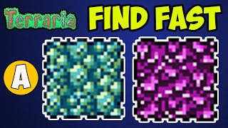 Terraria How To Get Mythril Ore EASY  Terraria How To Get Orichalcum Ore  Terraria 1449 [upl. by Autrey]