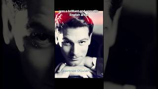 Laurence Olivier inspiration movie actor [upl. by Aiekat852]