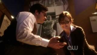 Smallville  1022 Finale Ending Scenes  The Future Change Into Superman [upl. by Esten]