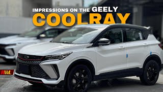 Impressions on the Geely Coolray 2025 [upl. by Nhepets]