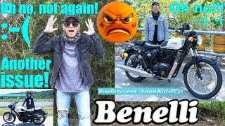 Another Benelli Imperiale 400 Problem Benelli Motorcycles Issues and Problems A Motorcycle Review [upl. by Schlicher574]